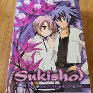 Sukisho Rare Complete 3 Vollume Anime Collection
